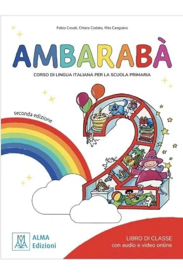 Ambaraba 2 podr�cznik + zawarto�� online edycja 2025
