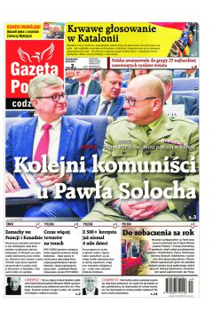 ePrasa Gazeta Polska Codziennie 229/2017
