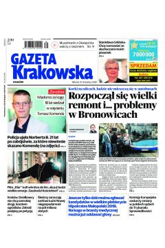 ePrasa Gazeta Krakowska 223/2018