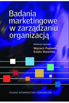 eBook Badania marketingowe w zarzdzaniu organizacj pdf