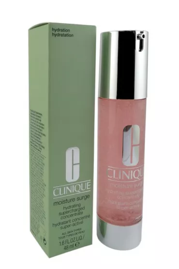 Clinique Moisture Surge Hydrating Supercharged Concentrate nawil�aj�cy �el do twarzy 48 ml