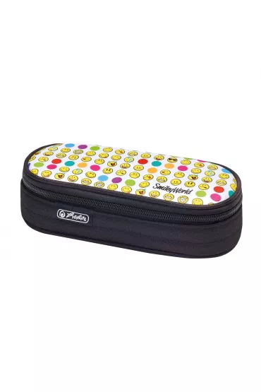 Herlitz Pi�rnik kosmetyczka etui Smiley World Rain. Faces