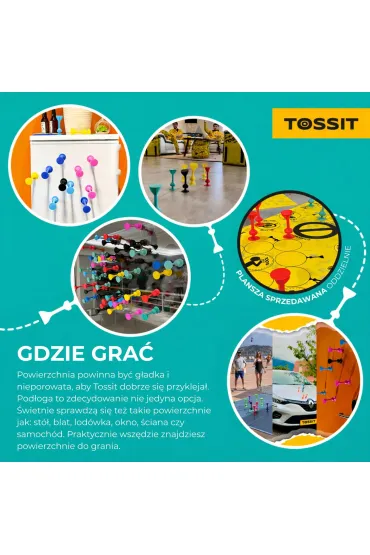 Rzutki zestaw startowy