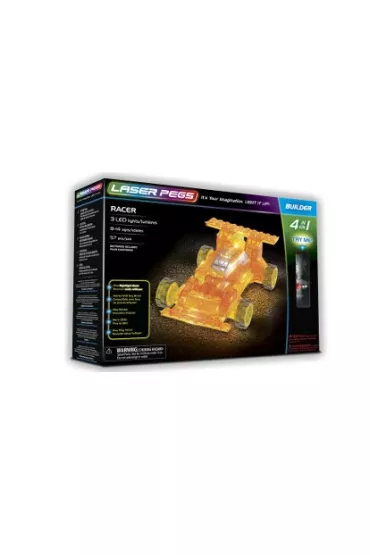 Laser Pegs 4 in 1 Racer