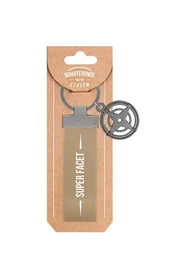Be-Happy Gifts Brelok prezentowy - Super Facet