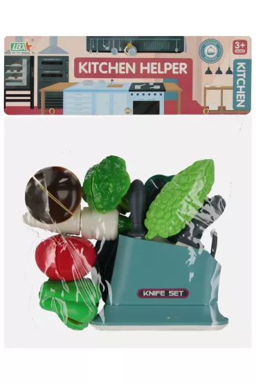 Zestaw Kuchenny z akcesoriami  MEGA CREATIVE 549598