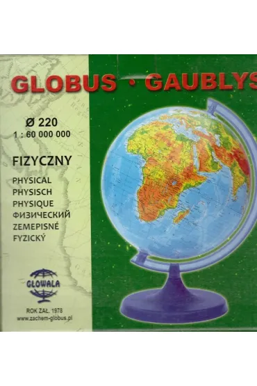 Globus 220 fizyczny w pude�ku