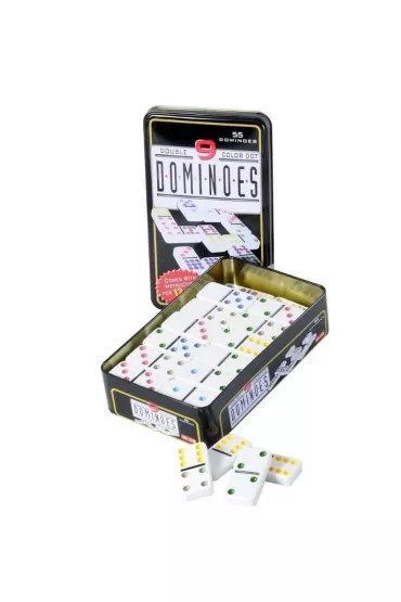 Domino Double 9 55 sztuk Quint