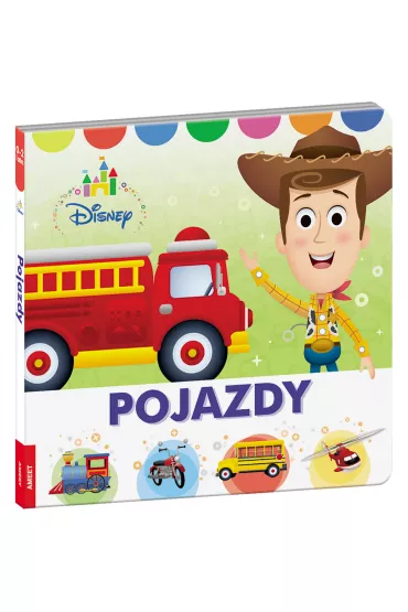 Disney Maluch. Pojazdy