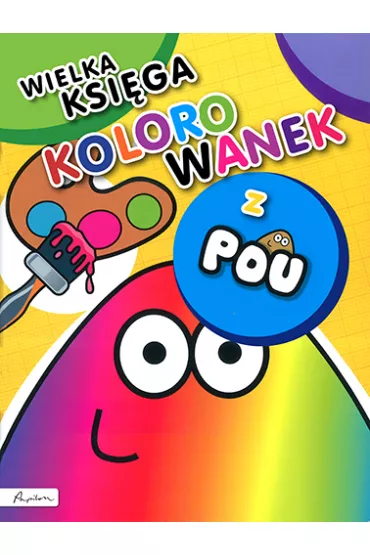 POU. Wielka ksi�ga kolorowanek