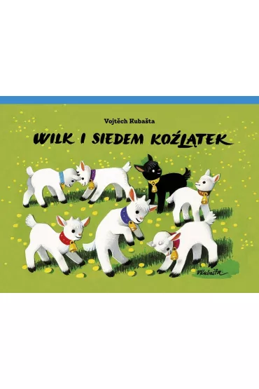 Wilk i siedem ko�l�tek - Vojt�ch Kuba�ta