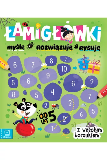 �AMIG��WKI Z WESO�YM BORSUKIEM