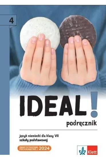 Ideal 4. J�zyk niemiecki. Klasa 7. Podr�cznik