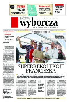 ePrasa Gazeta Wyborcza - Kielce 178/2016