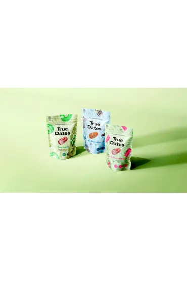 True Dates Daktyle Sour Apple zestaw 4 x 100 g