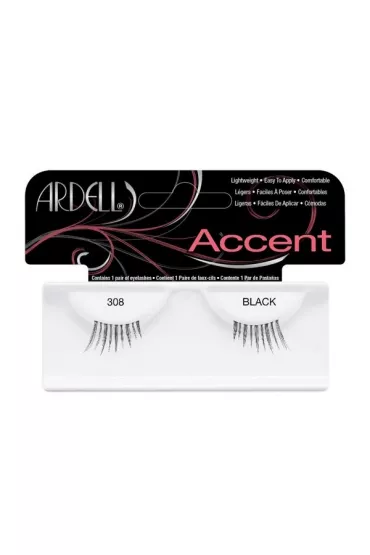 Ardell Accent 308 1 para sztucznych rz�s Black