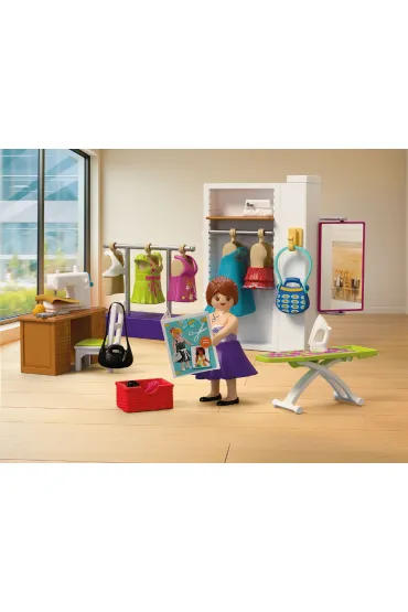 Playmobil My Life Kreatywna projektantka mody  72082