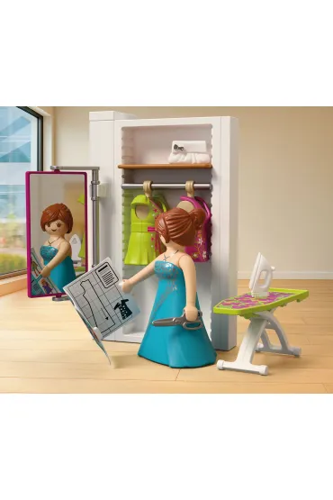 Playmobil My Life Kreatywna projektantka mody  72082