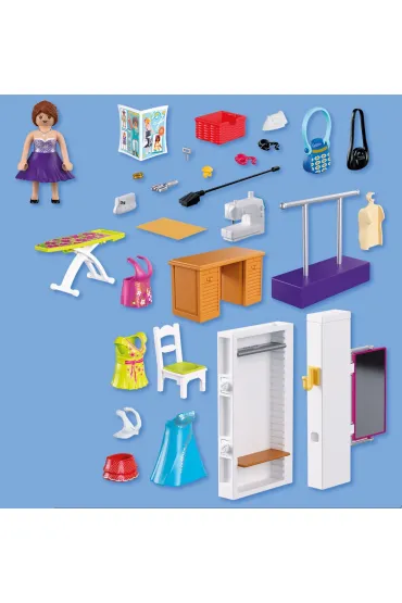 Playmobil My Life Kreatywna projektantka mody  72082