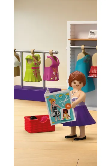 Playmobil My Life Kreatywna projektantka mody  72082