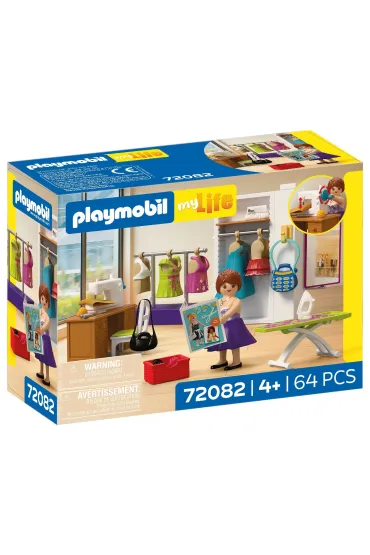 Playmobil My Life Kreatywna projektantka mody  72082