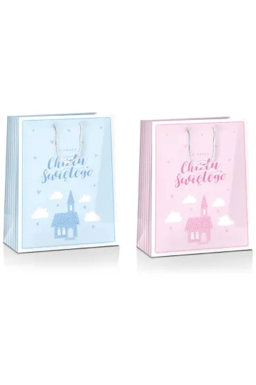 Pan Dragon Torebka du�a chrzest (32x26x12cm) mix 2 wzor�w
