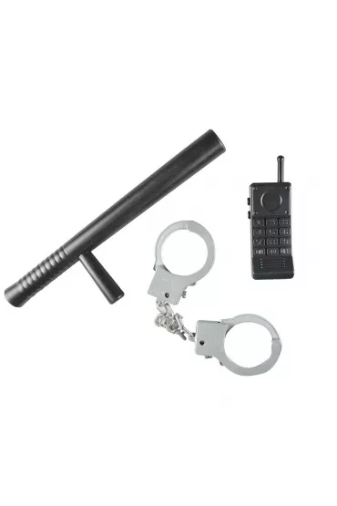 Zestaw policjanta z pa�k�