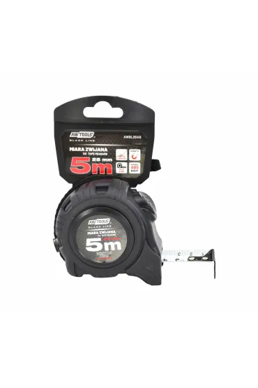 Awtools Miara zwijana magnetyczna 7,5m x 25mm abs 1-auto stop