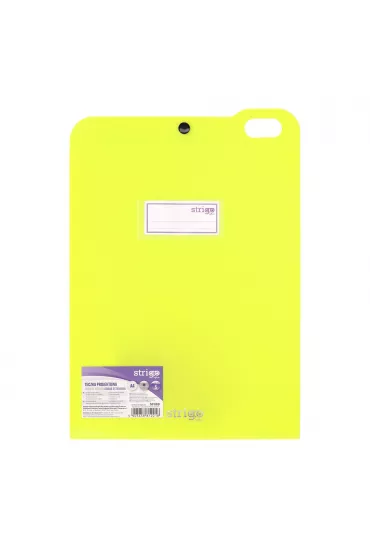 WPC Organizer pionowy Strigo A4 z 5 przek�adkami neonowy zielony