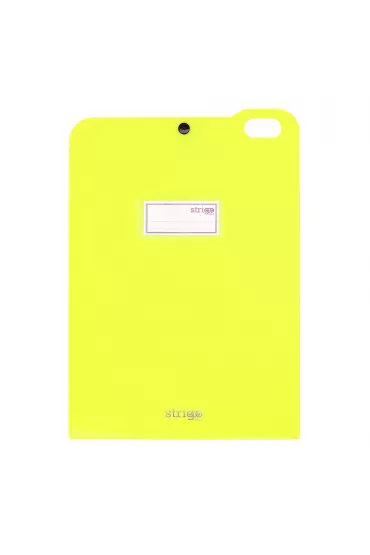 WPC Organizer pionowy Strigo A4 z 5 przek�adkami neonowy zielony