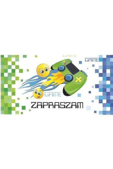 Astro Atelier Zaproszenie Urodziny dzieci�ce 10 szt.