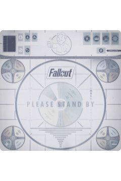 Fantasy Flight Games Fallout. The Board Game. Please Stand By Gamemat