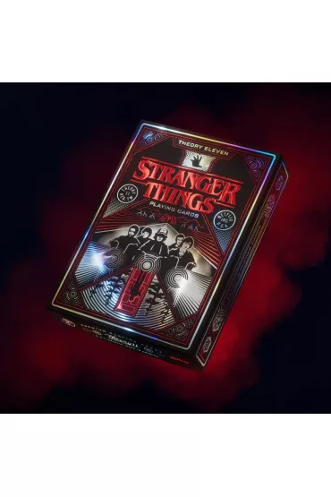 Karty Stranger Things Theory11