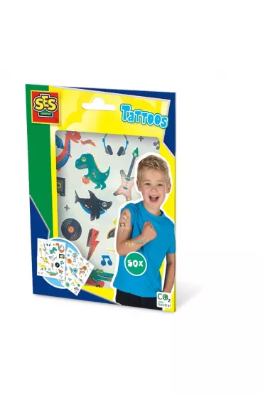 Kreatywna zabawa Tatuae dla dzieci Ses Creative