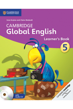 Cambridge Global English Stage 5 Learner`s Book with Audio CD