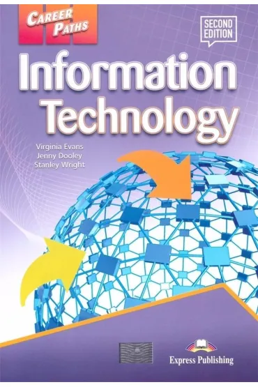 Career Paths. Information Technology. Student's Book + kod - Jenny Dooley, Virginia Evans, Stanley Wright