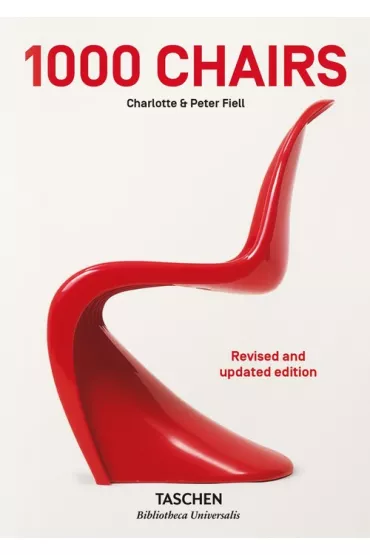 1000 Chairs - Peter Fiell, Charlotte Fiell