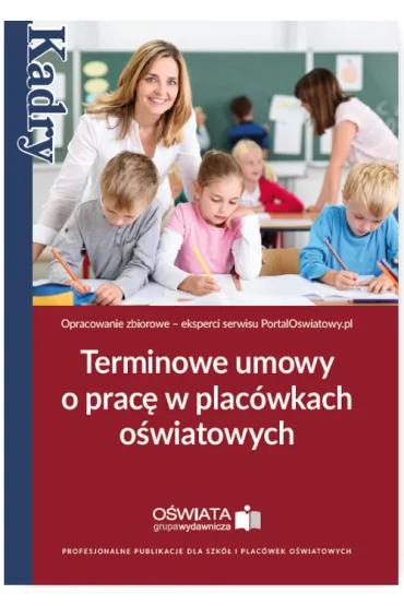 Terminowe umowy o prac� w plac�wkach o�wiatowych