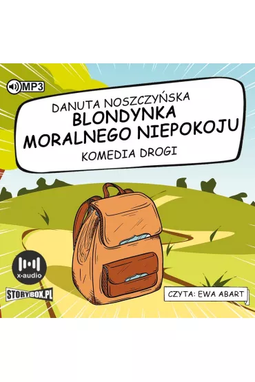 Audiobook Blondynka moralnego niepokoju CD - Danuta Noszczy�ska