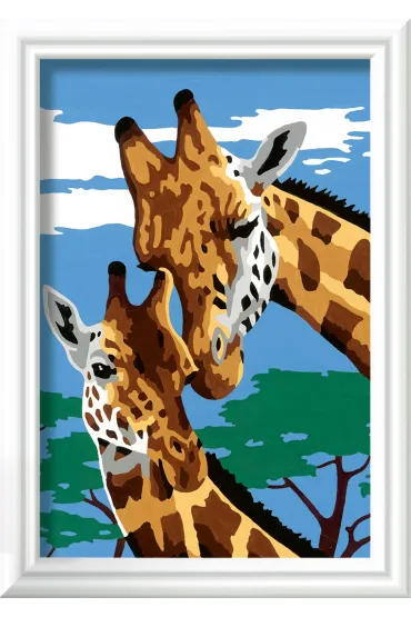 Malowanie po numerach CreArt - Rude koci�ta Ravensburger
