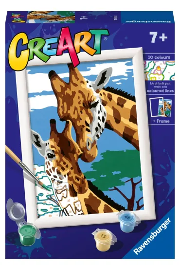 Malowanie po numerach CreArt - Rude koci�ta Ravensburger