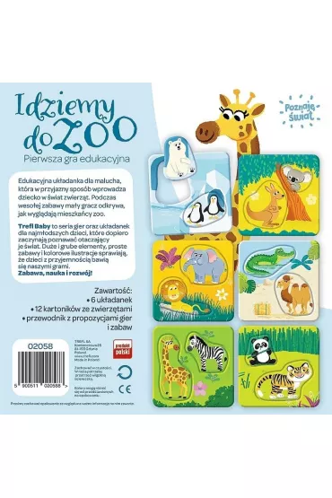 Idziemy do Zoo Trefl
