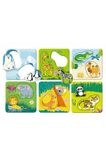 Idziemy do Zoo Trefl