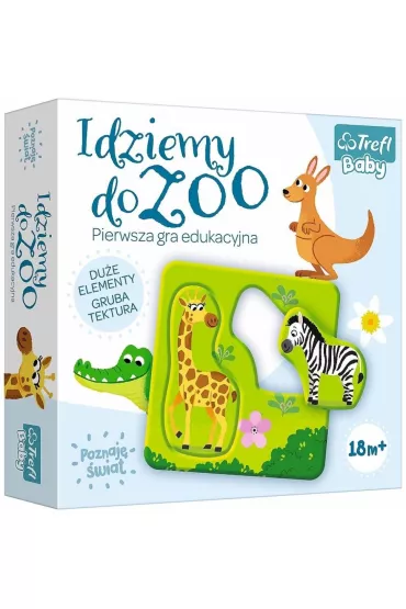 Idziemy do Zoo Trefl