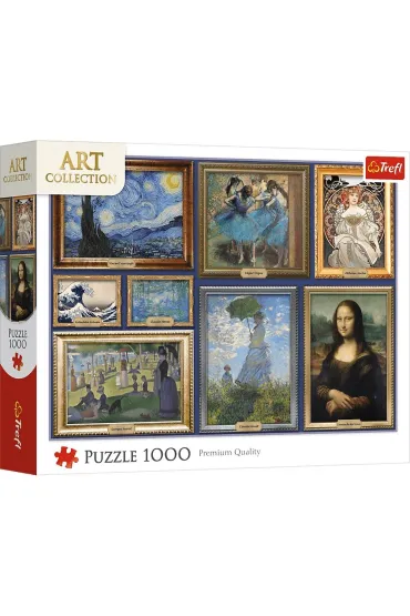 Puzzle 1000 Kolekcja arcydzie� sztuki TREFL