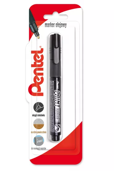 Pentel Marker olejowy MMP20 czarny