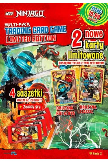 Lego Ninjago Multipack Limitowana edycja