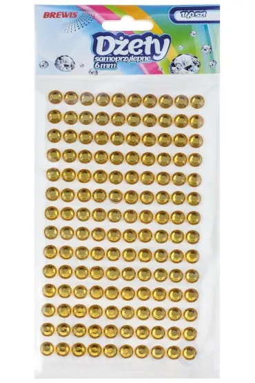 Brewis D�ety samoprzylepne 6 mm 140 szt.