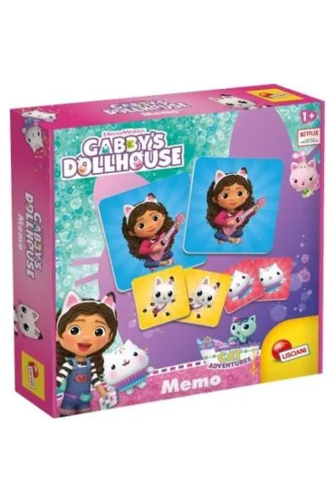 Gra pami�ciowa Koci Domek Gabi