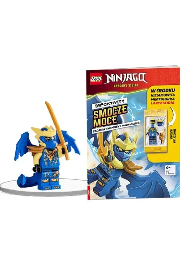 Lego Ninjago Smocze moce LNC-6752